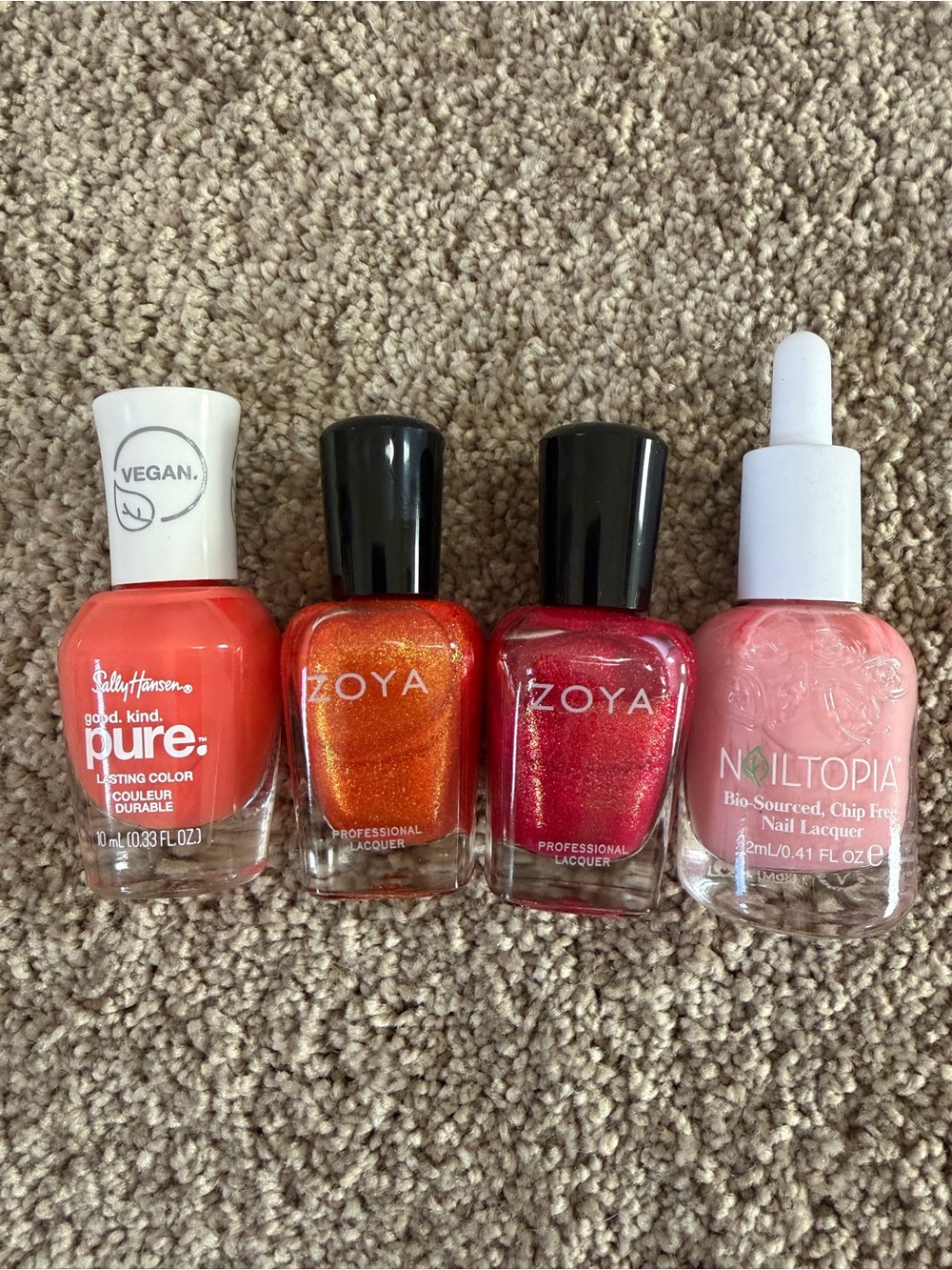 🌼 4/$13 - New Set of 4 piece Collection of Nail Care
